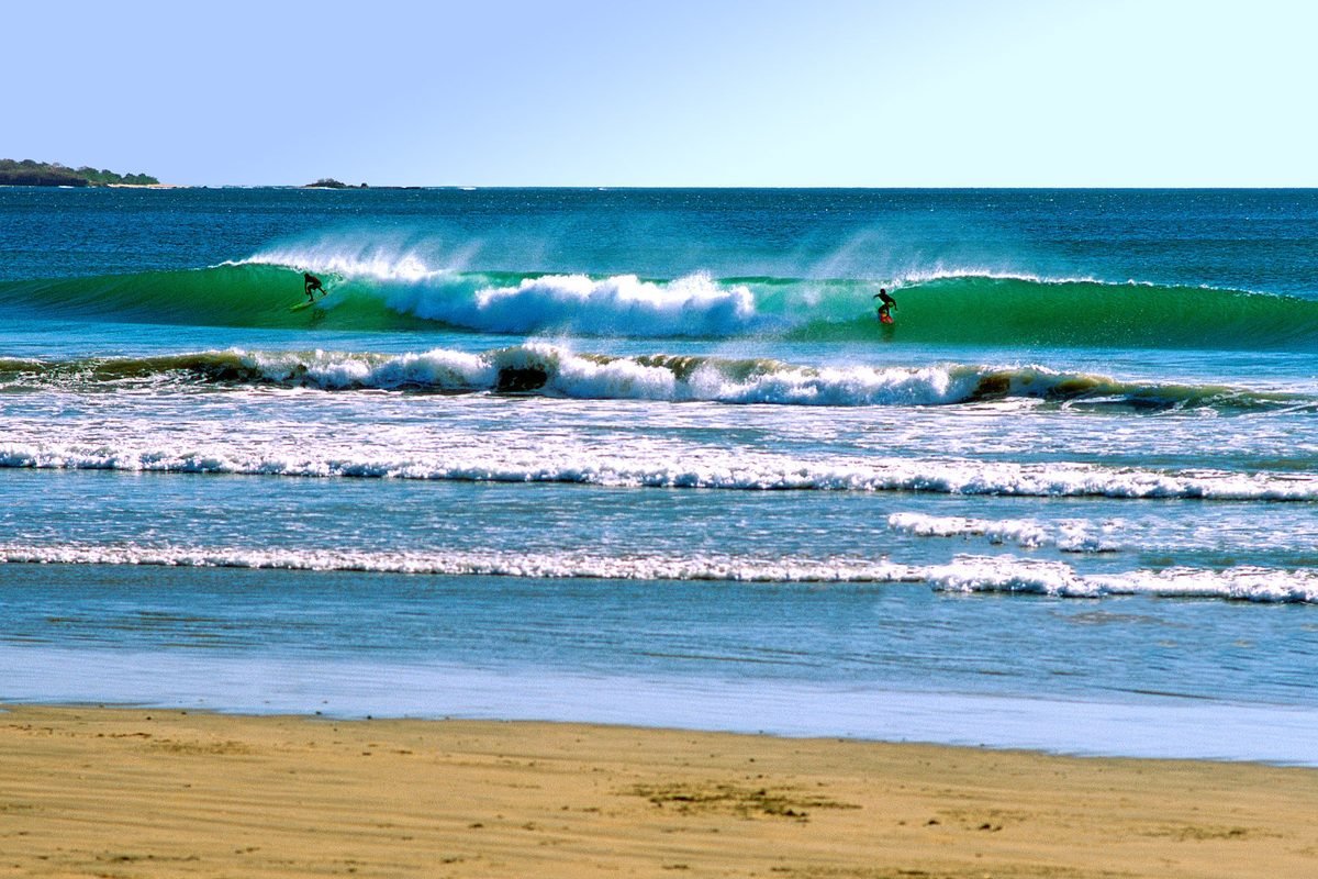 Surf y días de océano — Costa Rica