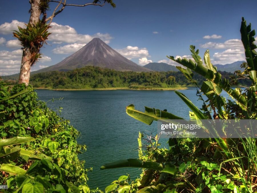 Arenal volcano, La Fortuna, Costa Rica
