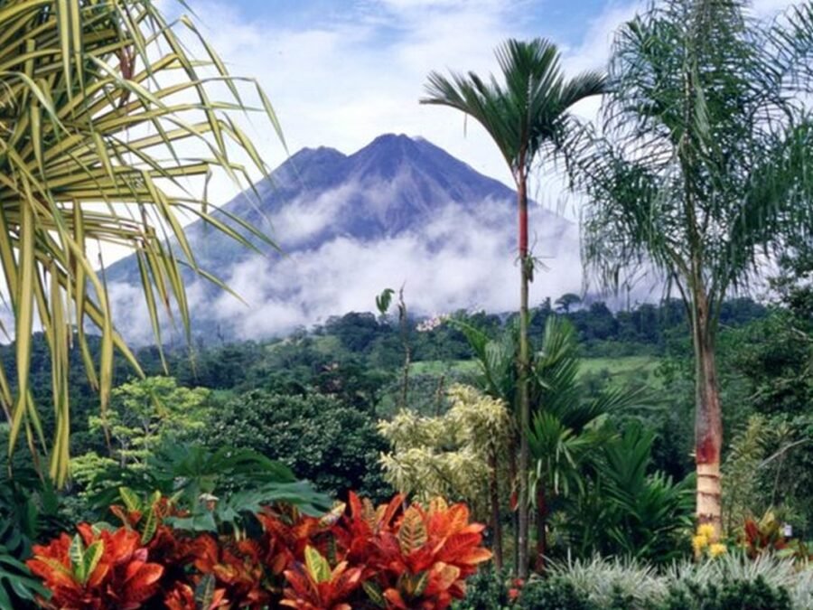La Fortuna and the Arenal valley