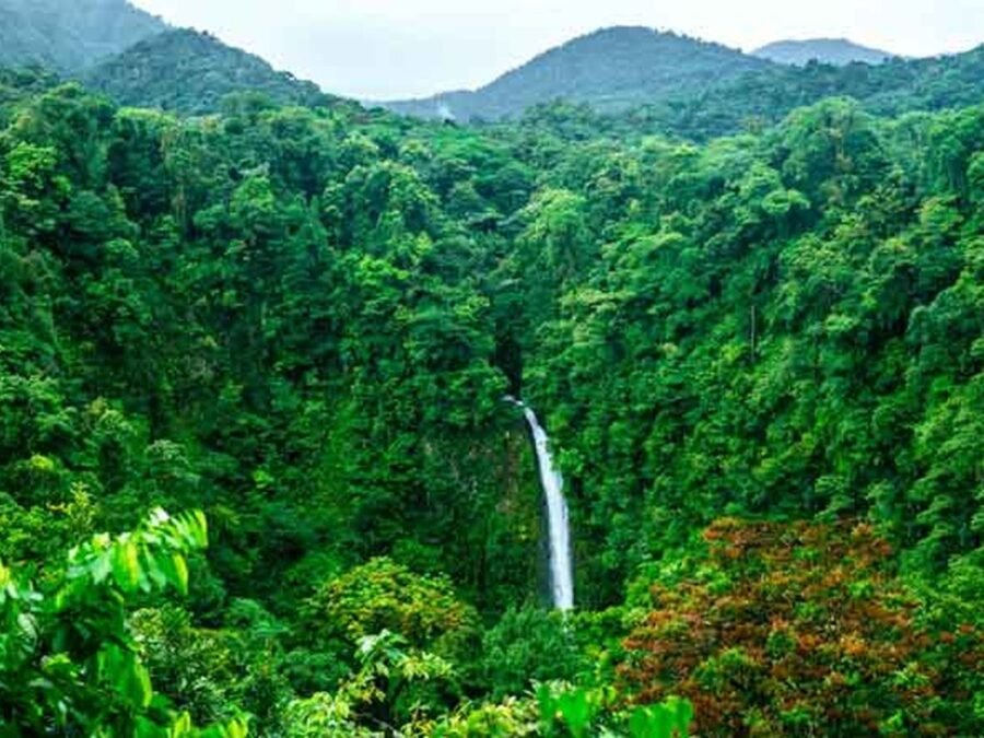 Waterfall near La Fortuna, Costa Rica