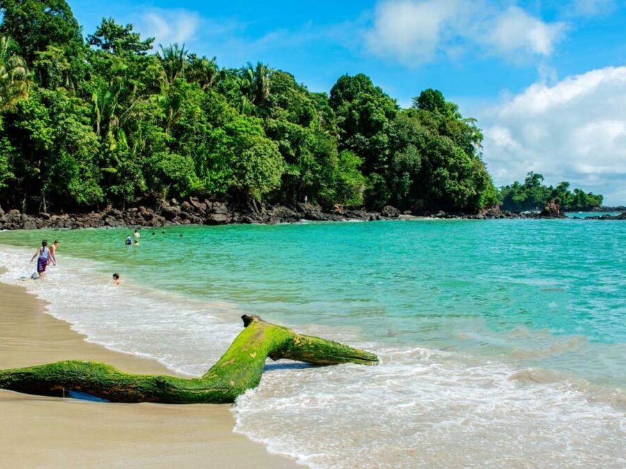 Manuel Antonio beach and rainforest