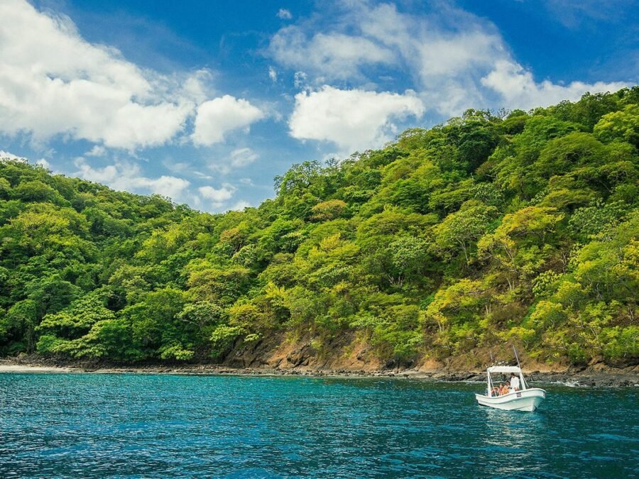Sport fishing from Quepos marina