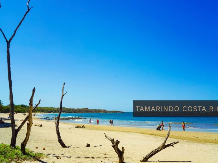 Tamarindo coastline, Guanacaste