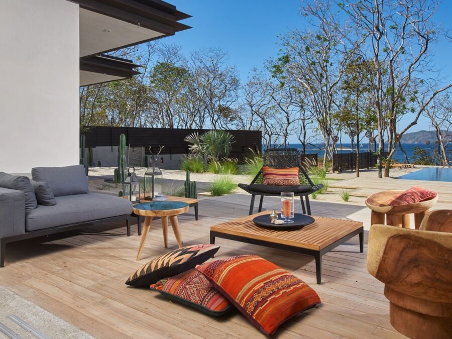 Villa Morabeza — beachfront luxury villa at Playa Langosta, Tamarindo (photo 2)