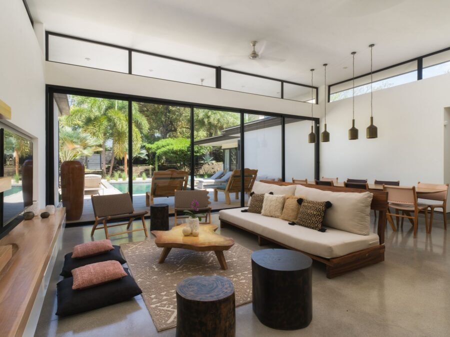 Villa Monoï — luxury villa steps from Playa Langosta, Tamarindo (photo 6)
